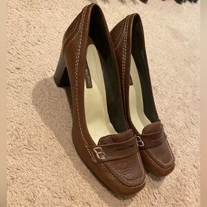 Bandolino Leather Heels